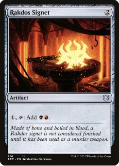 Sinete Rakdos