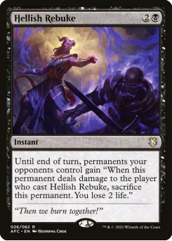 Repreensão Infernal