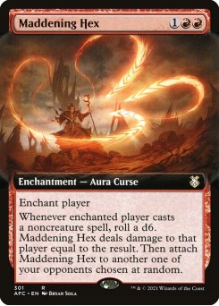 Maddening Hex