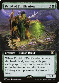 Druid of Purification