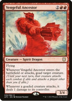 Ancestral Vingativo