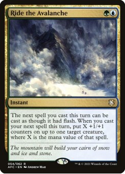 Cavalgar a Avalanche
