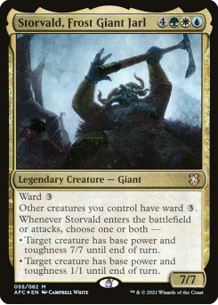 Storvald, Jarl dos Gigantes do Gelo