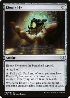 Mosca de Ébano