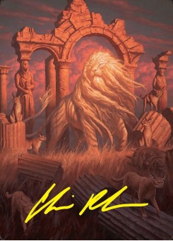 Arahbo, the First Fang // Arahbo, the First Fang