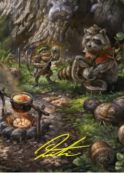 Sylvan Scavenging // Sylvan Scavenging