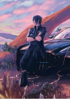 Noctis, Heir Apparent // Noctis, Heir Apparent
