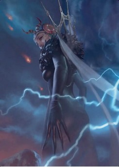 Edea, Possessed Sorceress // Edea, Possessed Sorceress