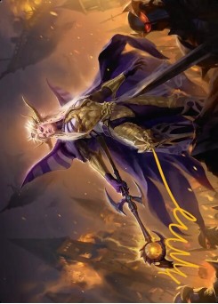The Emperor of Palamecia // The Emperor of Palamecia