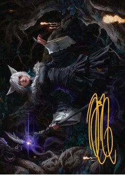 Y'shtola, Night's Blessed // Y'shtola, Night's Blessed