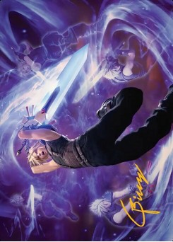 Cloud's Limit Break // Cloud's Limit Break