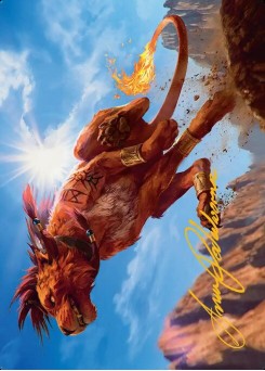 Red XIII, Proud Warrior // Red XIII, Proud Warrior