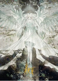 Hydaelyn, the Mothercrystal // Hydaelyn, the Mothercrystal