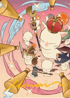 Summon: Good King Mog XII // Summon: Good King Mog XII