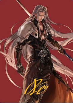 Sephiroth, Fabled SOLDIER // Sephiroth, Fabled SOLDIER