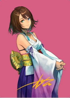 Yuna, Hope of Spira // Yuna, Hope of Spira