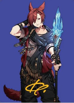 G'raha Tia, Scion Reborn // G'raha Tia, Scion Reborn