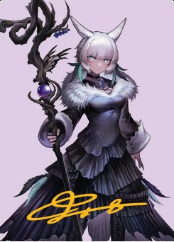 Y'shtola, Night's Blessed // Y'shtola, Night's Blessed
