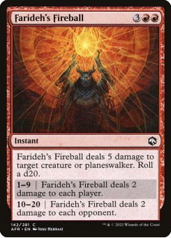 Bola de Fogo de Farideh