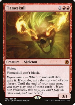 Crânio Flamejante