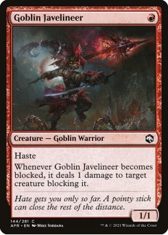 Zagaieiro Goblin