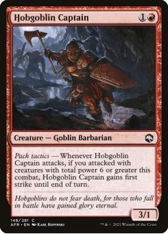 Capitã Hobgoblin