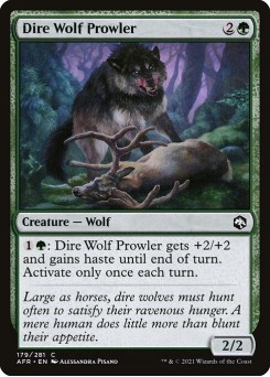 Espreitador Lobo Atroz