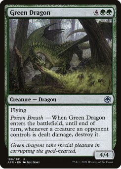 Dragão Verde