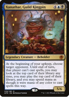 Xanathar, Chefão da Guilda