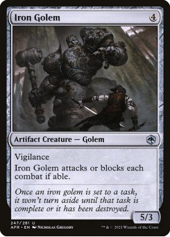 Golem de Ferro
