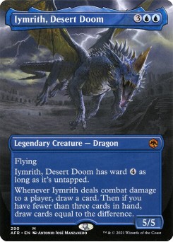 Iymrith, Perdição do Deserto
