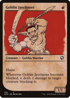 Zagaieiro Goblin