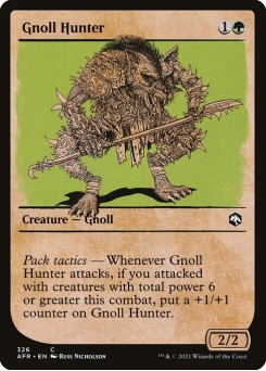 Caçador Gnoll