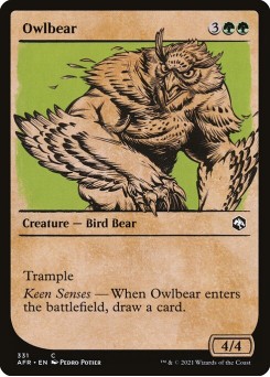 Urso-coruja