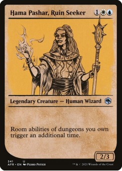 Hama Pashar, Buscadora de Ruínas