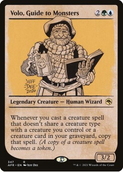 Volo, Guia dos Monstros