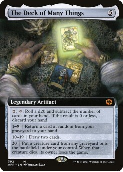 The Deck of Many Things