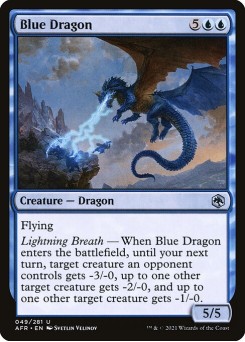 Dragão Azul