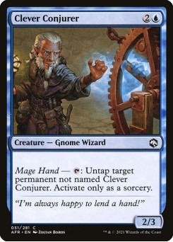 Conjurador Sagaz