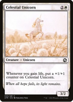 Unicórnio Celestial