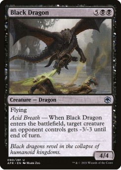 Dragão Negro