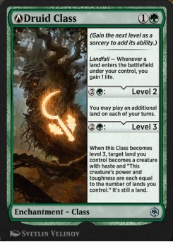 A-Druid Class