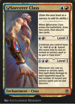 A-Sorcerer Class