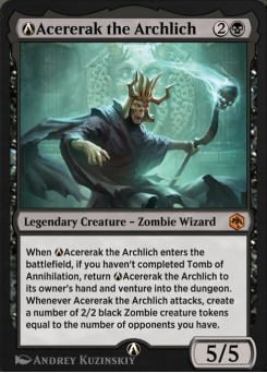 A-Acererak the Archlich