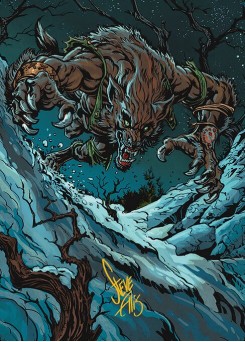 Ravager of the Fells // Ravager of the Fells