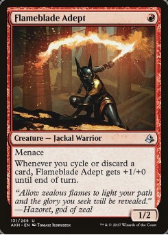Adepto da Espada Flamejante