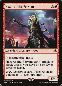 Hazoret, a Fervorosa