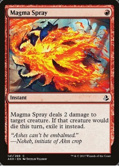 Esguicho de Magma