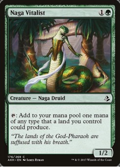 Vitalista Naga