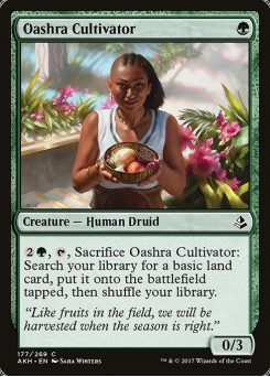 Cultivadora de Oashra